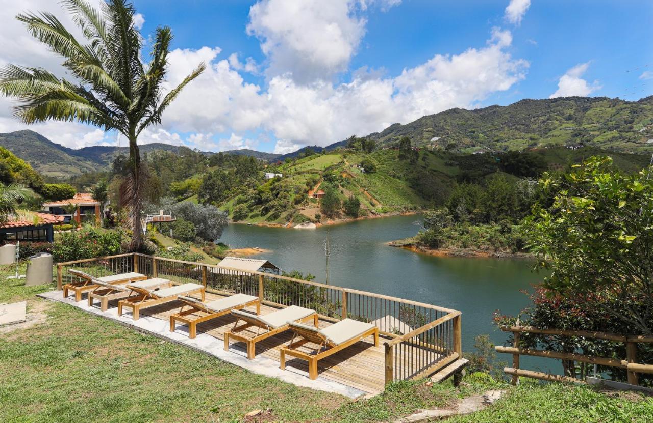 Soy Local Guatape Hotel Eksteriør billede