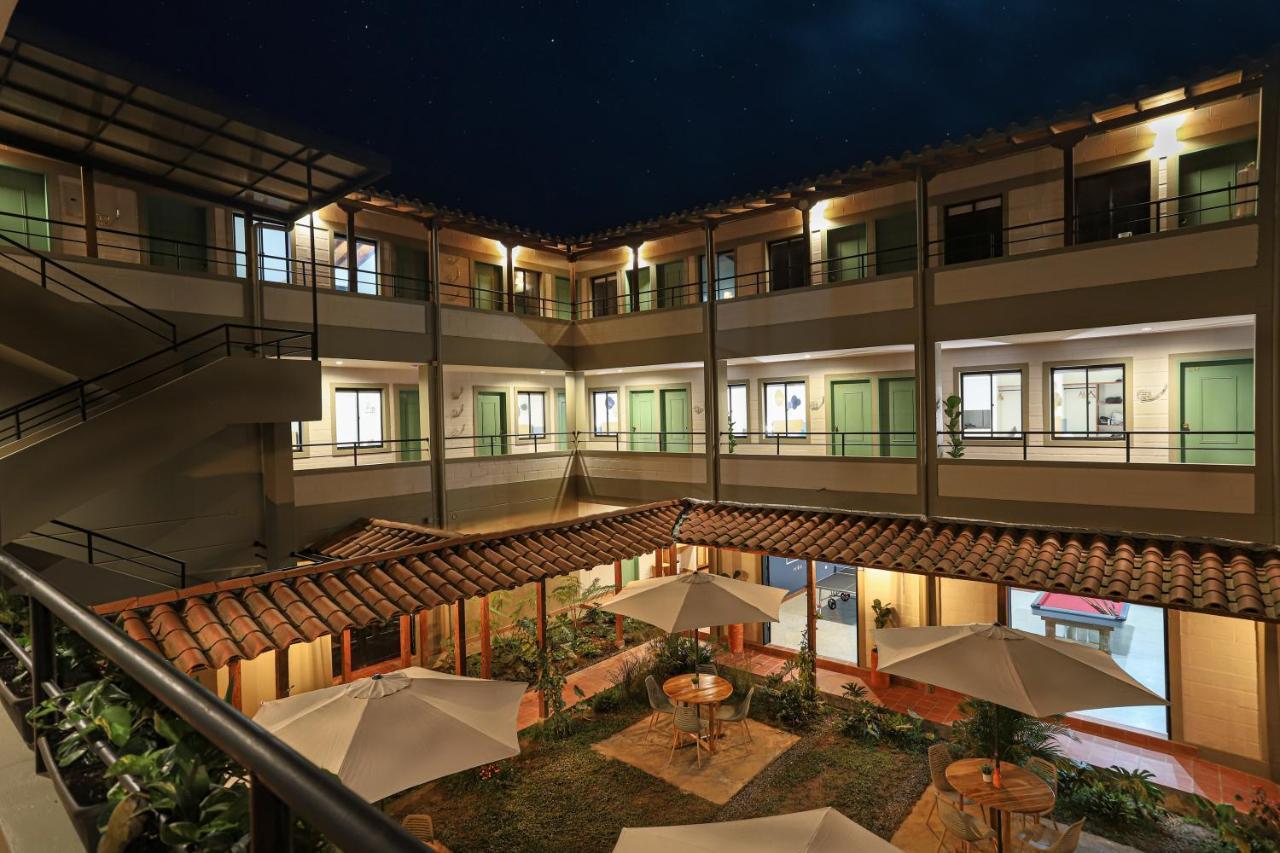 Soy Local Guatape Hotel Eksteriør billede