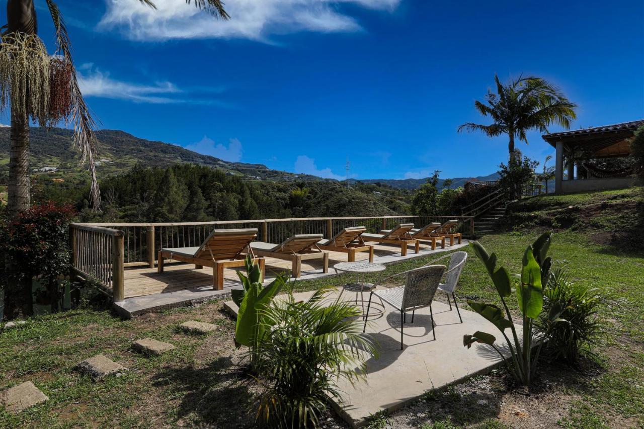 Soy Local Guatape Hotel Eksteriør billede