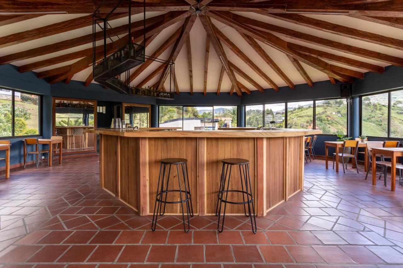 Soy Local Guatape Hotel Eksteriør billede