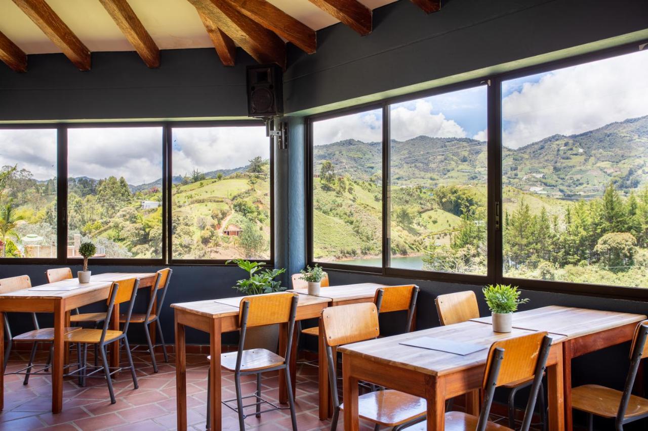 Soy Local Guatape Hotel Eksteriør billede