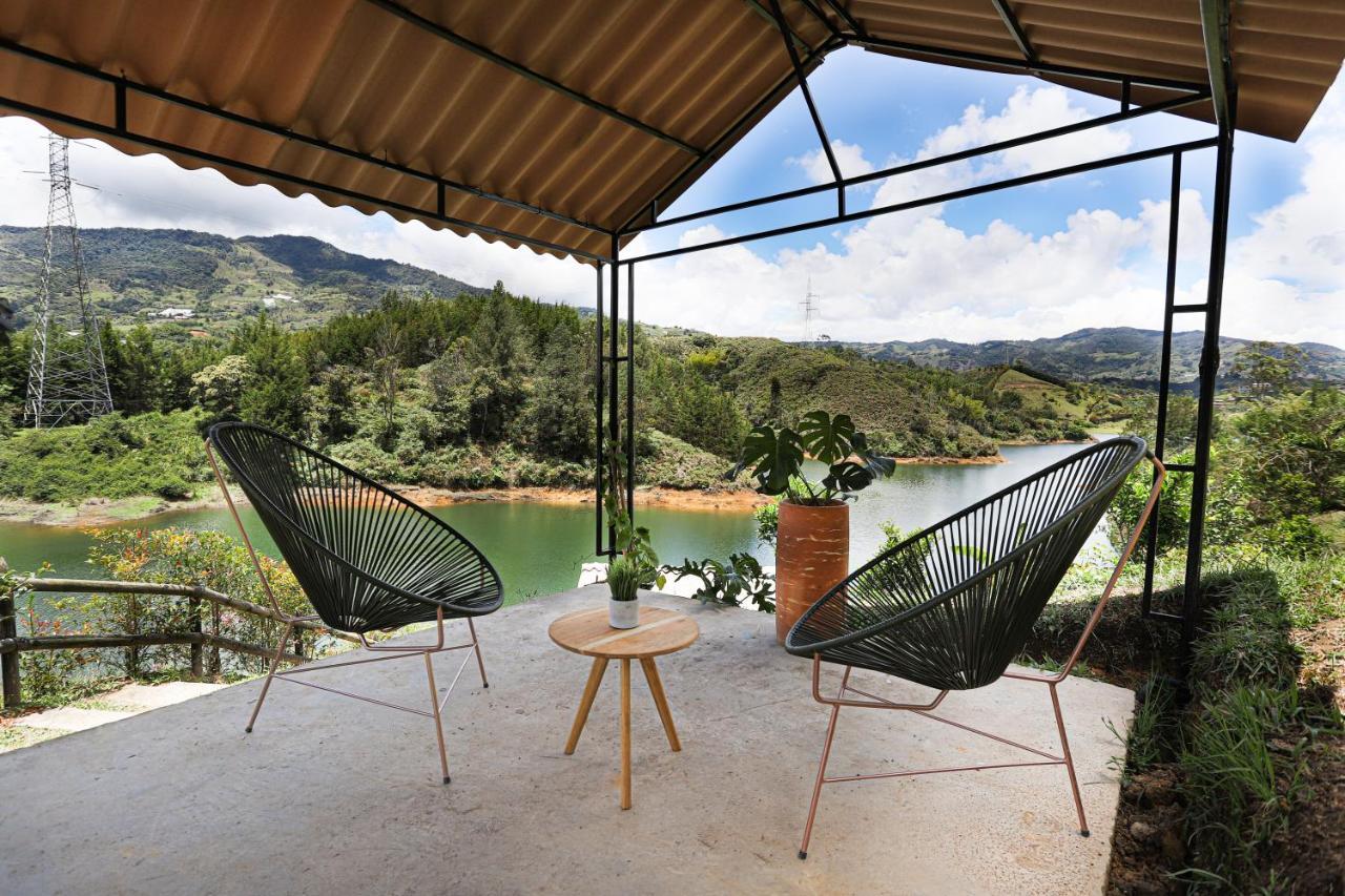 Soy Local Guatape Hotel Eksteriør billede