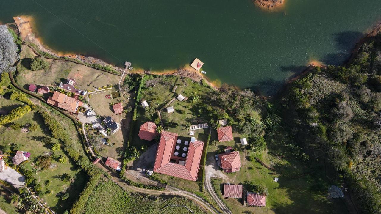 Soy Local Guatape Hotel Eksteriør billede
