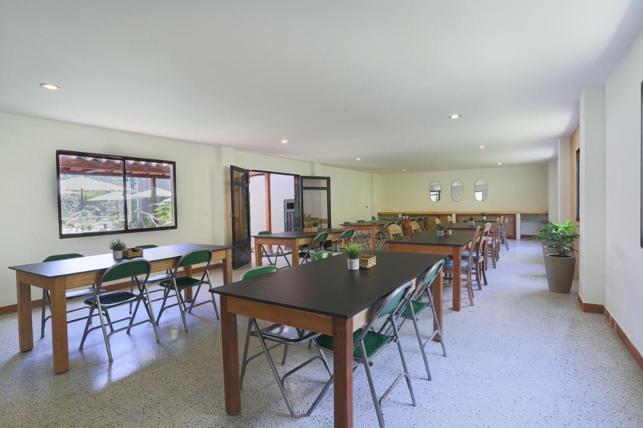 Soy Local Guatape Hotel Eksteriør billede