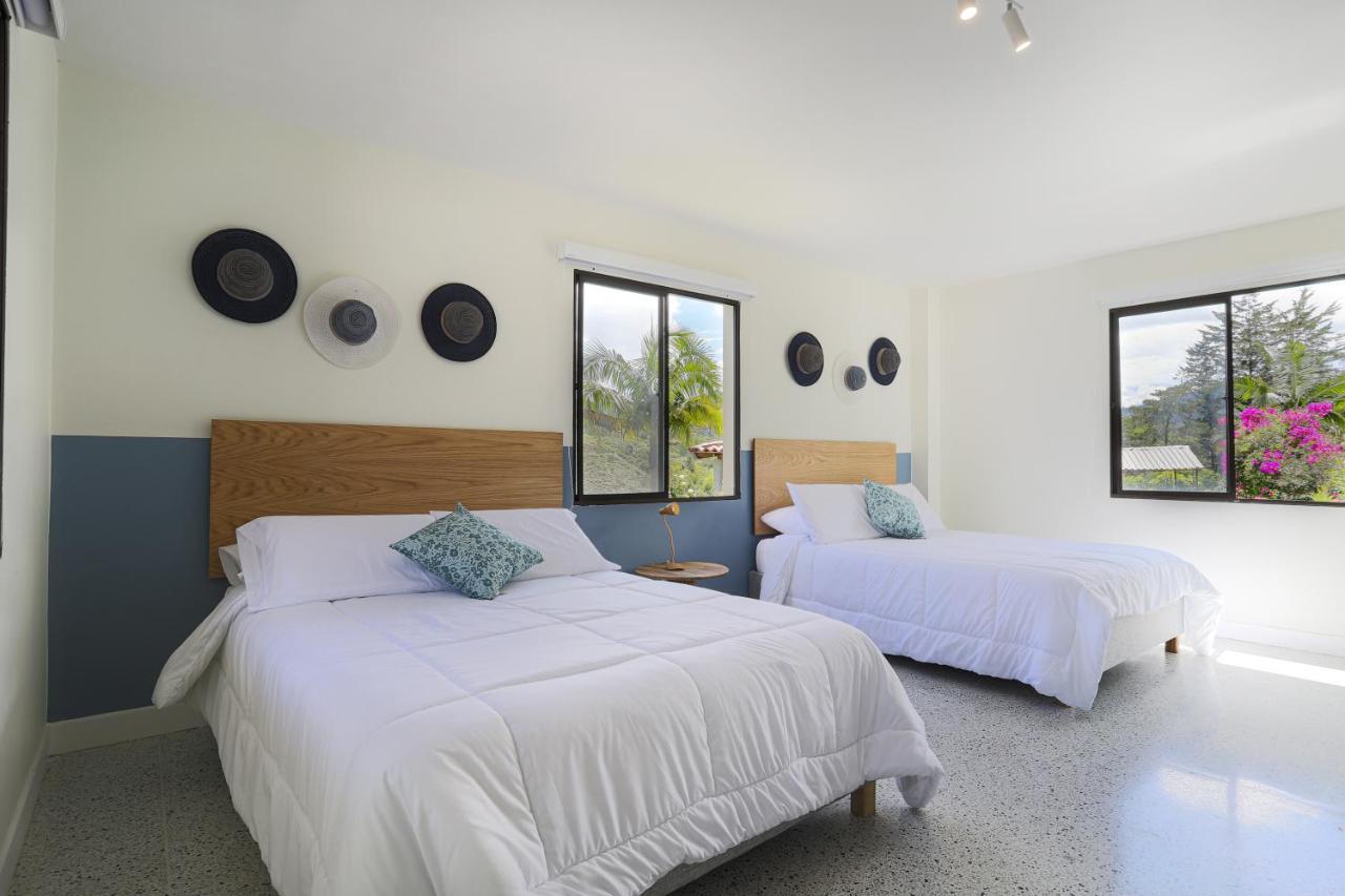 Soy Local Guatape Hotel Eksteriør billede