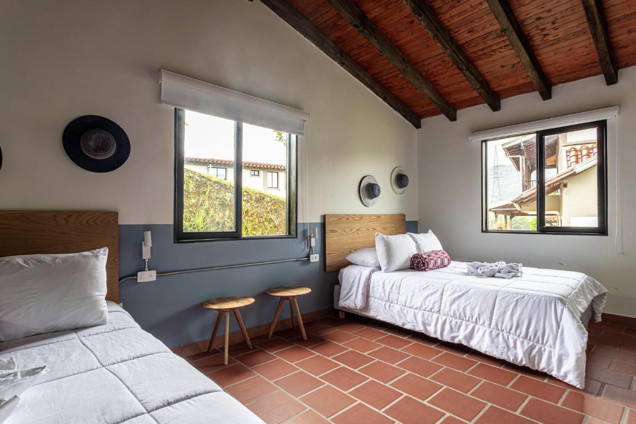 Soy Local Guatape Hotel Eksteriør billede
