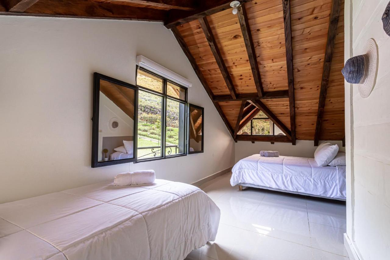 Soy Local Guatape Hotel Eksteriør billede