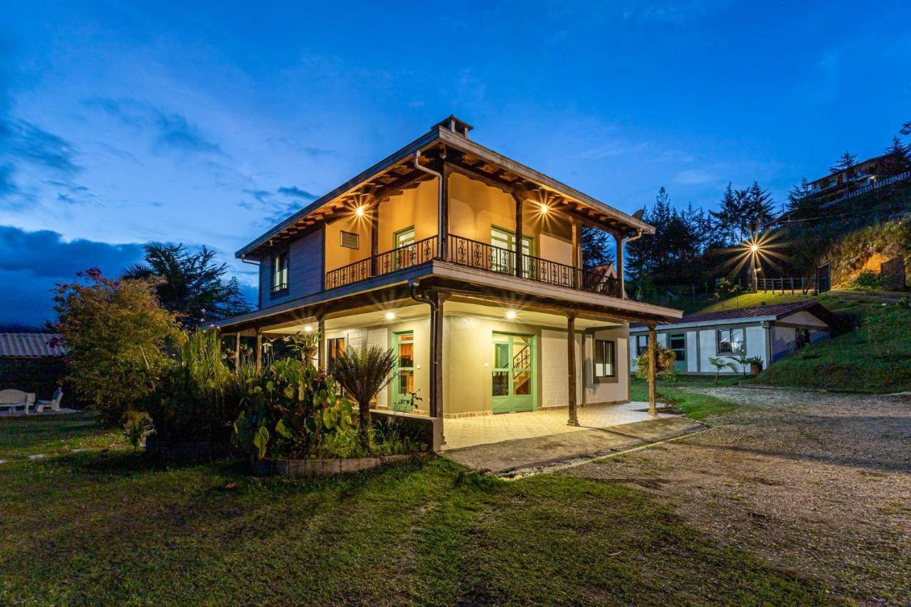 Soy Local Guatape Hotel Eksteriør billede