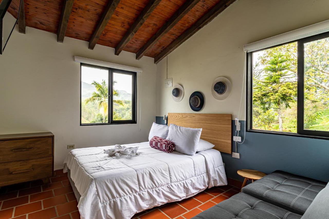 Soy Local Guatape Hotel Eksteriør billede