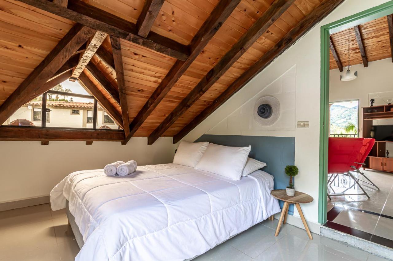 Soy Local Guatape Hotel Eksteriør billede