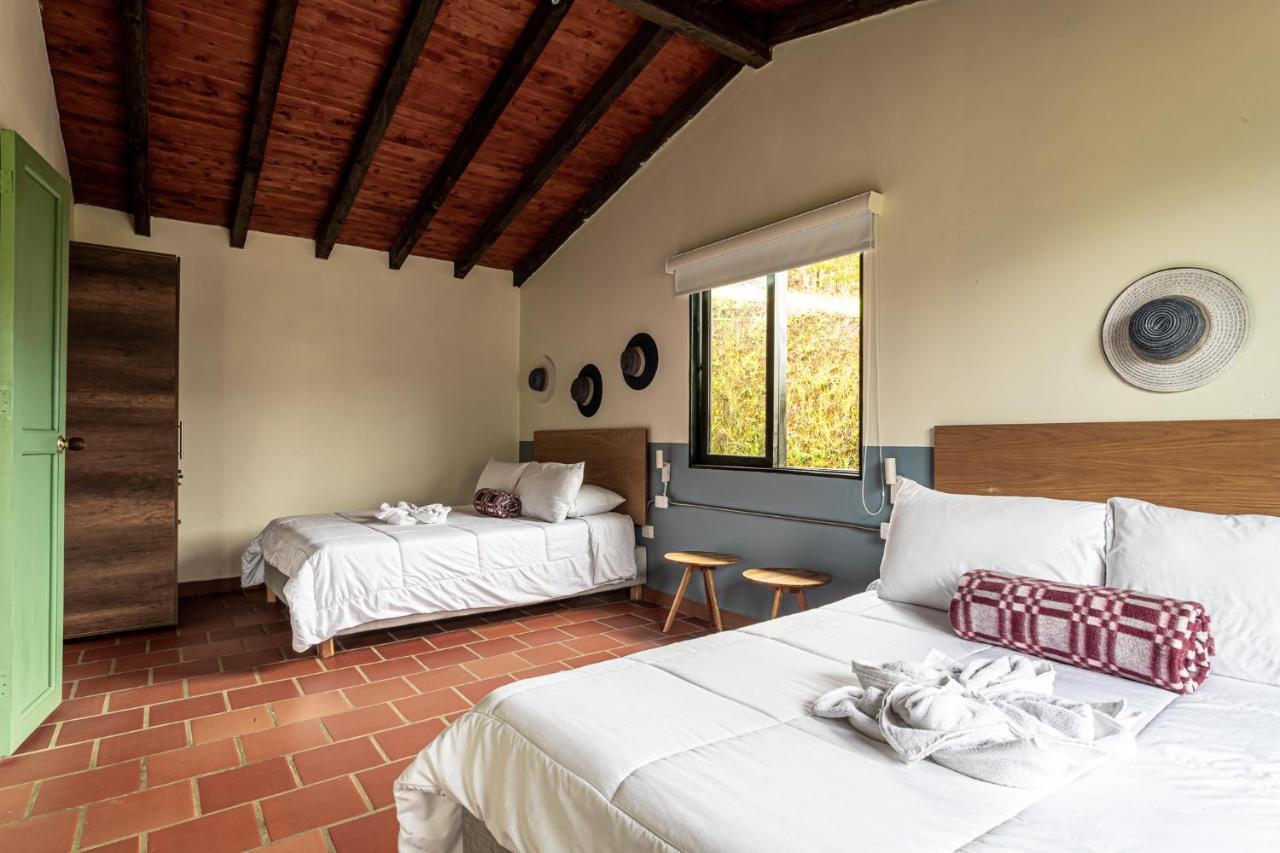 Soy Local Guatape Hotel Eksteriør billede